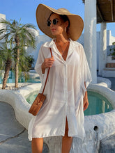 Schlichtes Überwurfkleid